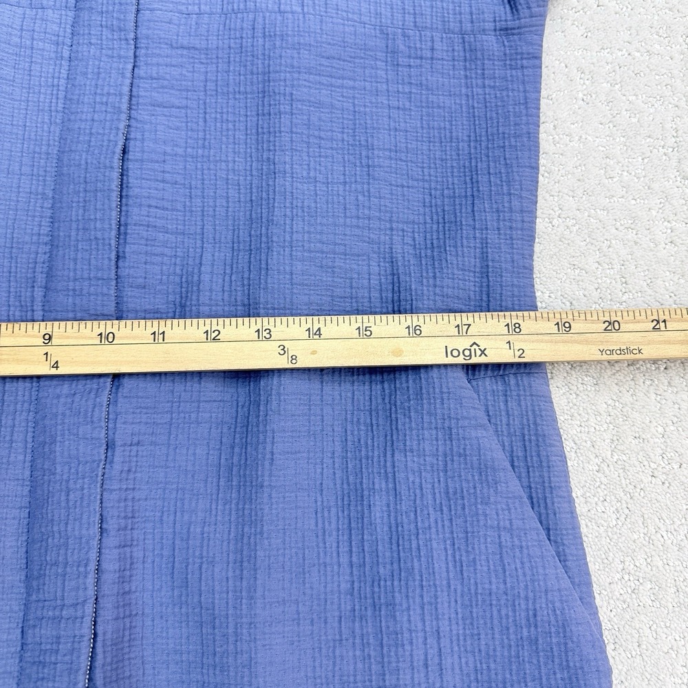 Rachel Comey Vico Short Suit Azure Blue Women's 6 $495 - Picture 14 of 16